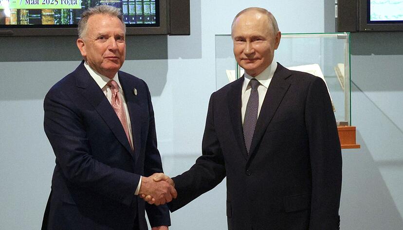 Witkoff hat Putin bereits mehrmals getroffen. (Archivbild)