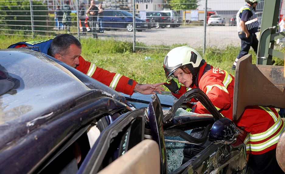 K&ouml;nnen alle Herausforderungen eines solchen Gro&szlig;einsatzes gemeistert werden?