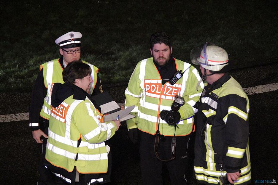 Unfall bei Kupferzell | 2.3.