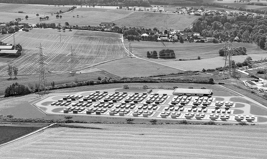 Im Januar 2023 wurde diese Darstellung ver&ouml;ffentlich: Sie zeigt die Lage und Dimension am konkreten Standort.