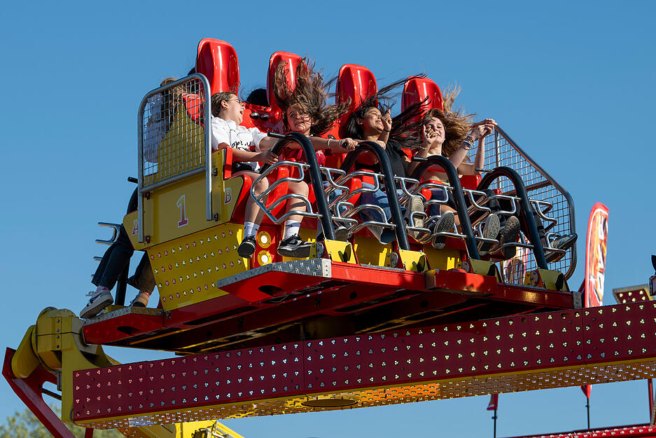 In diesem Jahr laden 46 Schausteller vom 30. April bis 5. Mai zum Feiern auf der Theresienwiese ein.