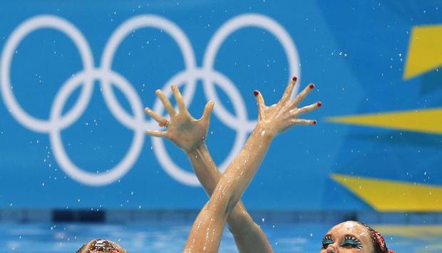 Im Wettbewerb der Duette ließen sie der Konkurrenz keine Chance. Foto: Barbara Walton Im Wettbewerb der Duette ließen sie der Konkurrenz keine Chance. Foto: Barbara Walton