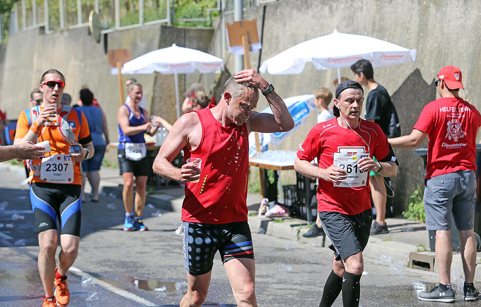 Impressionen vom Trollinger Marathon