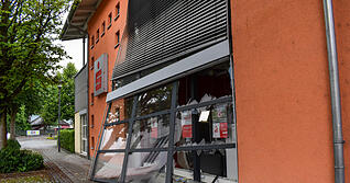 Geldautomat in Kupferzell gesprengt Geldautomat in Kupferzell gesprengt