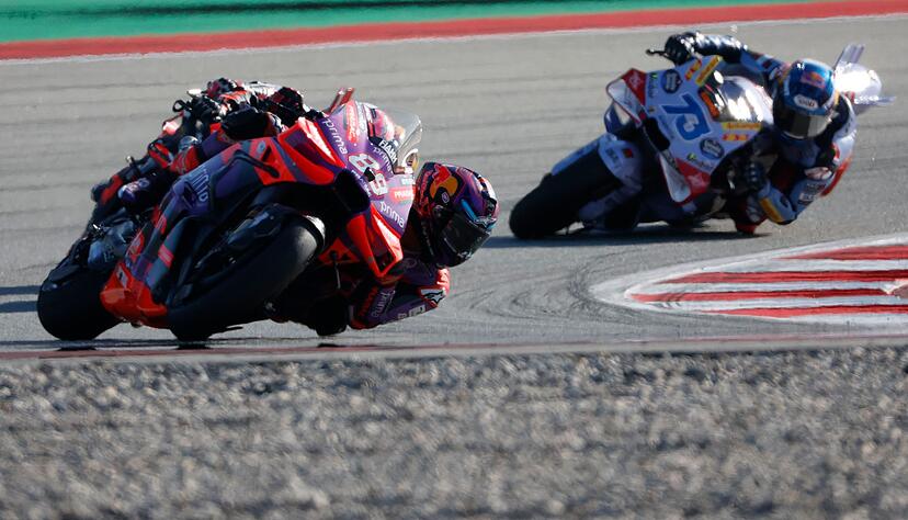 Jorge Martín ist zum ersten Mal MotoGP-Weltmeister.