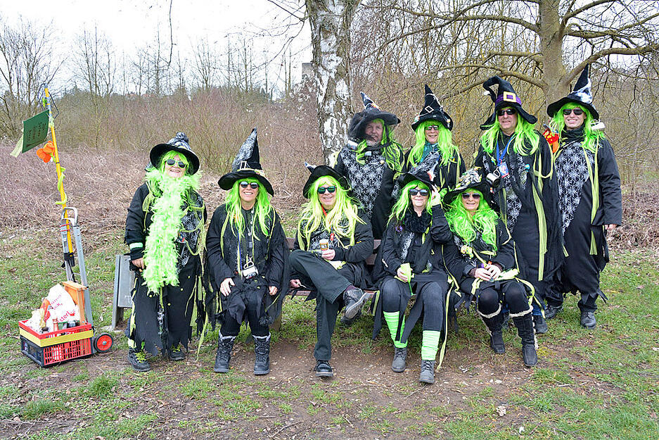 Faschingsumzug in Bad Wimpfen