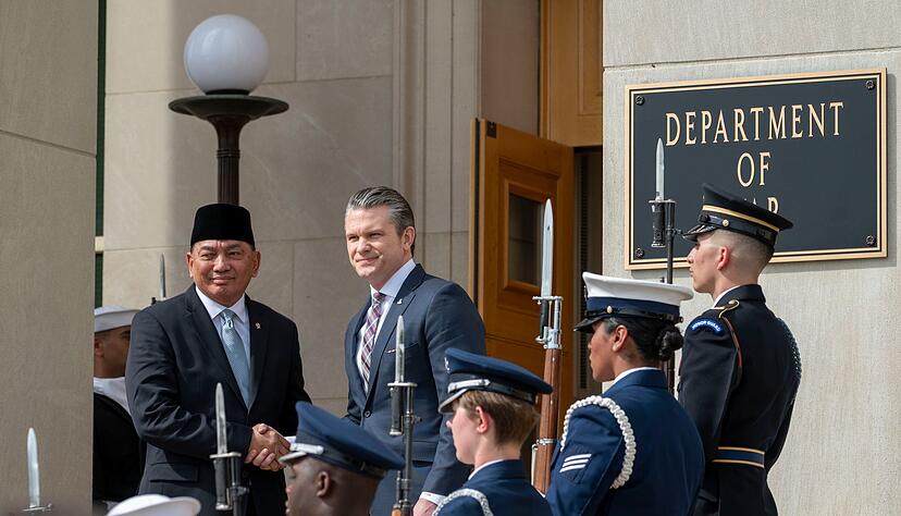 Die USA und Indonesien wollen künftig noch enger zusammenarbeiten. Die USA und Indonesien wollen künftig noch enger zusammenarbeiten.