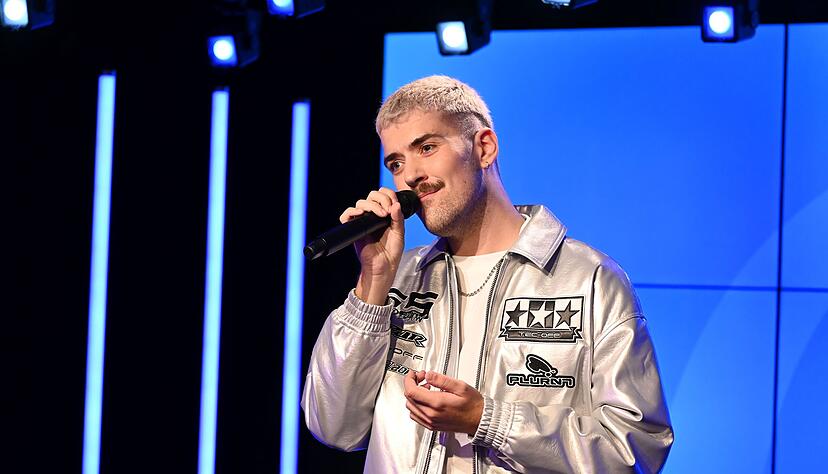 Der Künzelsauer Florian Rößler bei einem Auftritt in der Sendung "Ich will zum ESC!". Der Künzelsauer Florian Rößler bei einem Auftritt in der Sendung "Ich will zum ESC!".