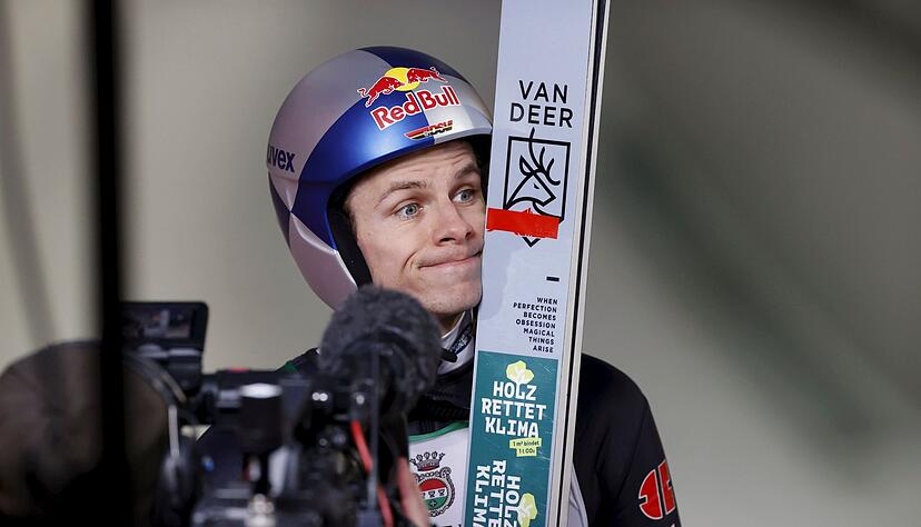 Andreas Wellinger ist noch ganz weit weg von Olympia-Form.