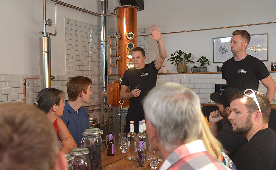 Lesersommer Gin-Verkostung