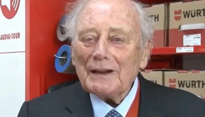 Mit einem KI-generierten Reinhold W&uuml;rth versuchen Betr&uuml;ger in sozialen Netzwerken Nutzer zu t&auml;uschen und an Geld zu kommen.