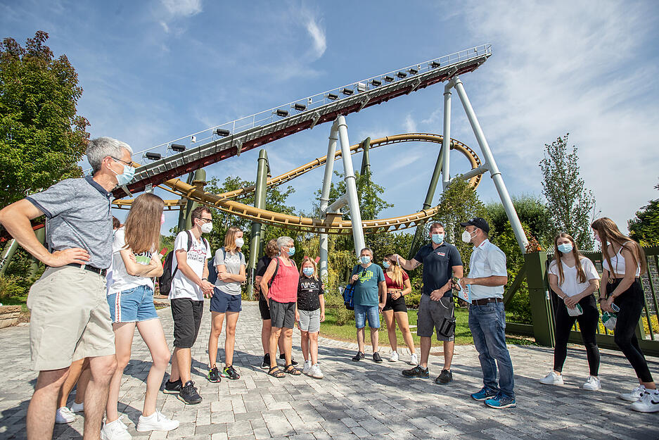 XXL Lesersommer: Technikführung in Tripsdrill XXL Lesersommer: Technikführung in Tripsdrill