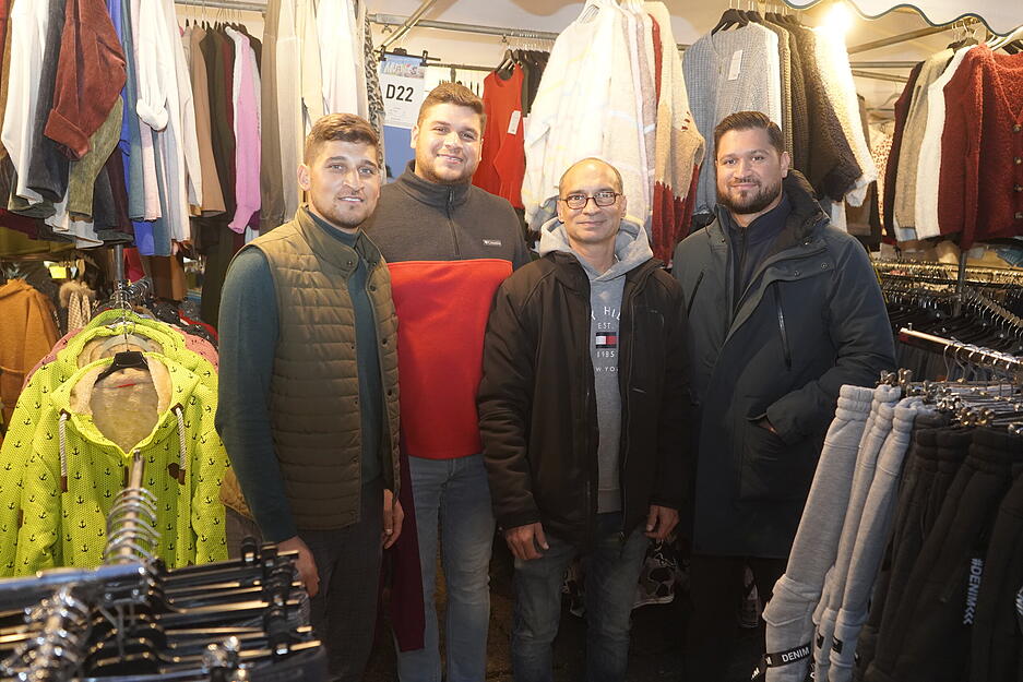 Die Muswiese teilt sich auf auf drei Gebiete: Krämermarkt, Vergnügungspark und Messe.