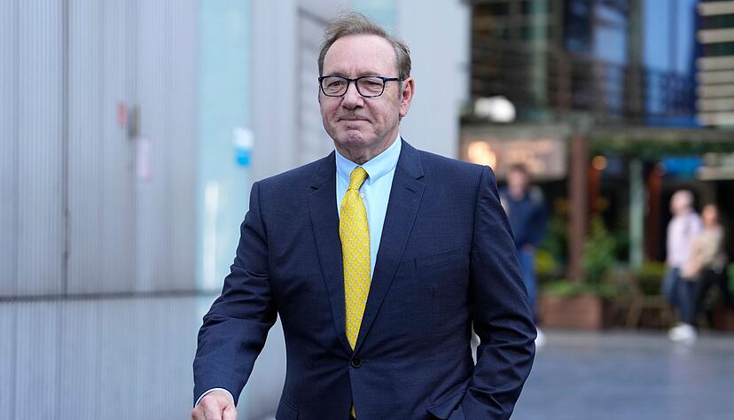 Auf dem Filmmarkt in Cannes wird Spaceys neuer Film &laquo;The Awakening&raquo; vermarktet. (Archivbild)