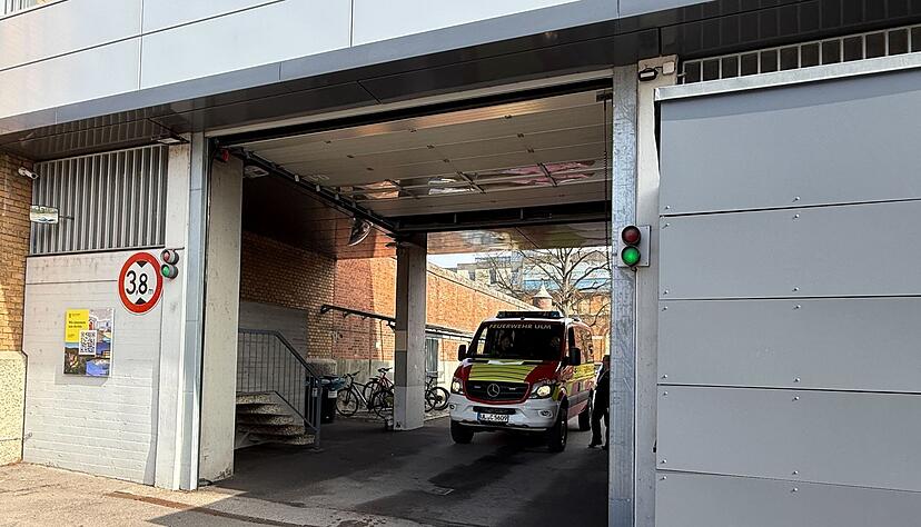 Laut einer Polizeisprecherin gab es eine starke Rauchentwicklung.