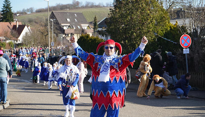 Faschingsumzug Ellhofen