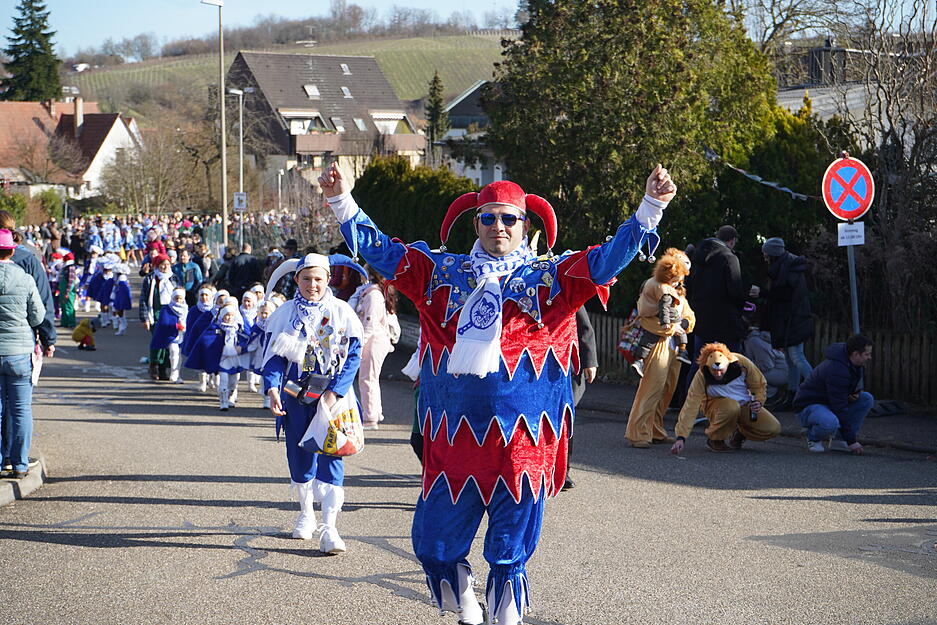 Faschingsumzug Ellhofen Faschingsumzug Ellhofen