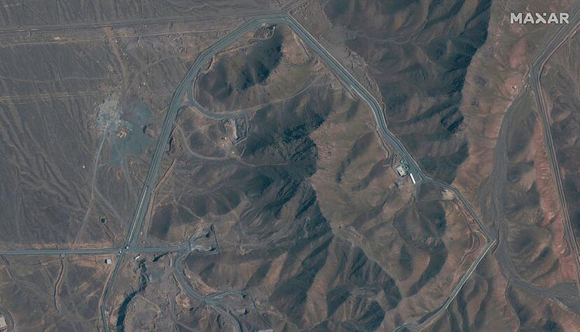 Die Atomanlage in Fordo ist das Kernstück des iranischen Atomprogramms. (Archivbild)