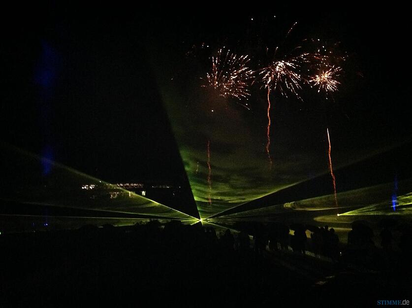 50. Lichterfest Bad Rappenau, 14.08.
