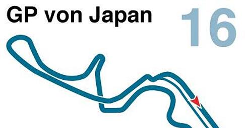 Der GP von Japan wird auf dem Suzuka International Racing Circuit gefahren. Foto:
