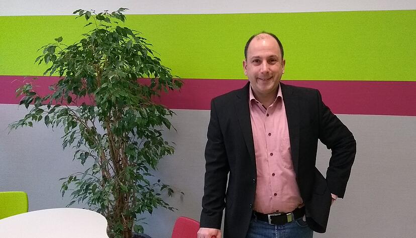 Schulleiter Andreas Allmang sieht die fortschreitende Digitalisierung positiv. Allerdings müssten weitere Schritte in diese Richtung folgen.
Foto: privat