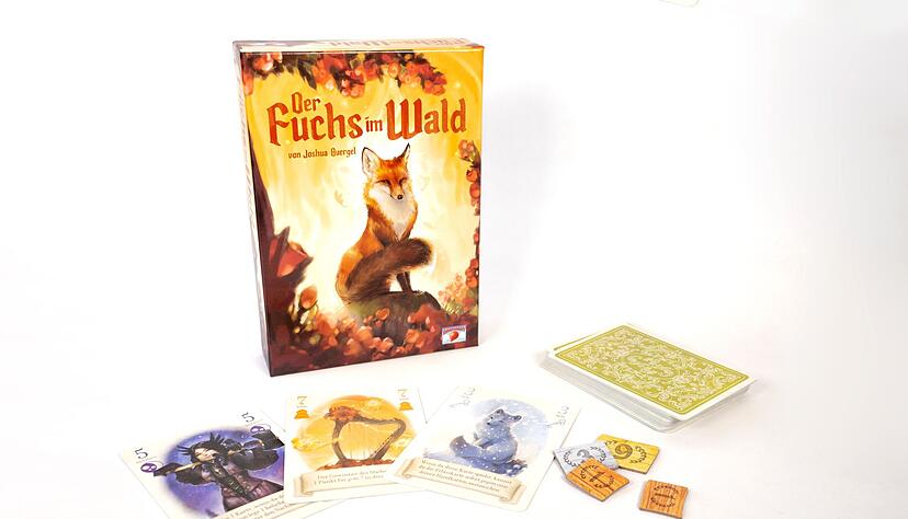 Ein Stichspiel für zwei Personen: «Der Fuchs im Wald». Ein Stichspiel für zwei Personen: «Der Fuchs im Wald».