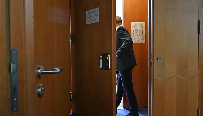 Beratungen hinter verschlossener T&uuml;r.