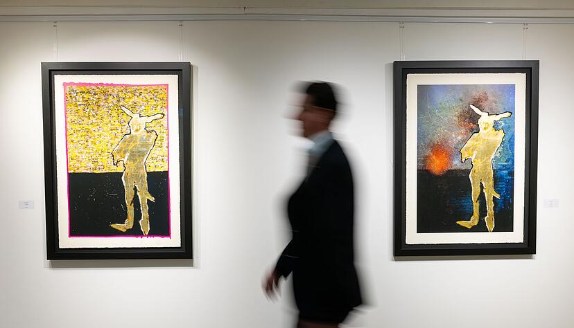 Die Ausstellung geht bis 12. April.