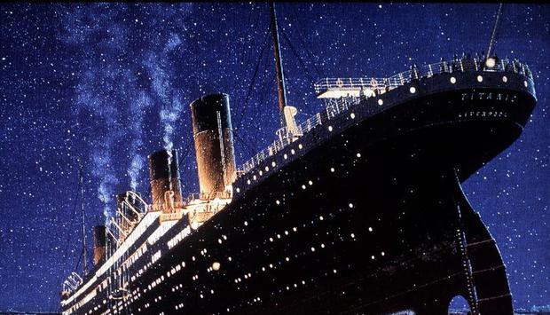 Zeitgenössische Darstellung vom «Titanic»-Untergang: Das Schiff war am 10. April 1912 von Southampton aus Richtung New York gestartet.