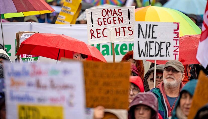 In Heilbronn sollen künftig Aktionen der "Omas gegen Rechts" stattfinden. Der neu gegründete Verein trifft sich am Montag zum ersten Mal.