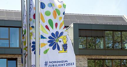 Das ganze Jahr über sind beim Ortsjubiläum in Nordheim Höhepunkte geboten. Im Juli steht der elftägige Jubiläumssommer an.
Foto: Andreas Veigel Das ganze Jahr über sind beim Ortsjubiläum in Nordheim Höhepunkte geboten. Im Juli steht der elftägige Jubiläumssommer an.
Foto: Andreas Veigel