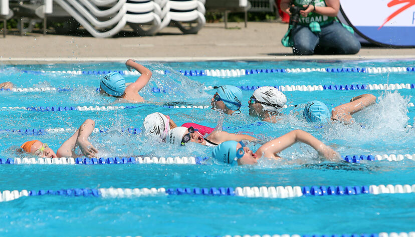 430 Nachwuchssportler haben sich beim Jugendtriathlon angemeldet.  Foto: Andreas Veigel
