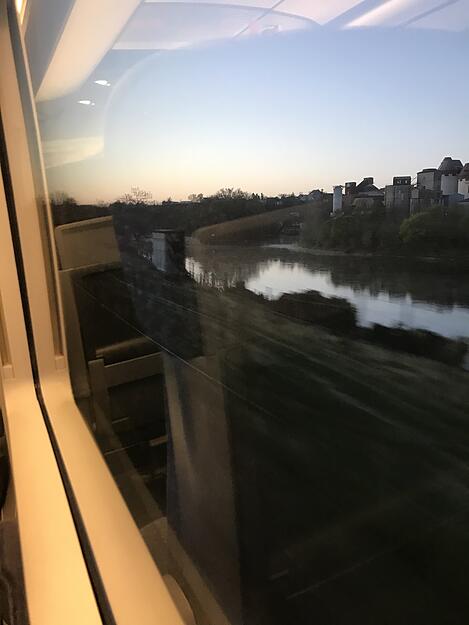 ICE von Stuttgart nach Heilbronn