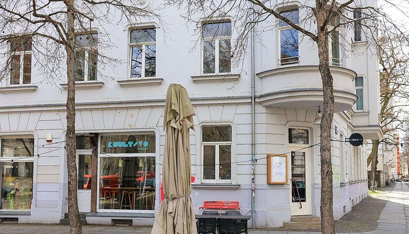 Das Restaurant «Kuultivo» im Leipziger Stadtteil Schleussig. Sachsens Spitzengastronomie ist um ein Sterne-Restaurant reicher. Das Restaurant «Kuultivo» im Leipziger Stadtteil Schleussig. Sachsens Spitzengastronomie ist um ein Sterne-Restaurant reicher.