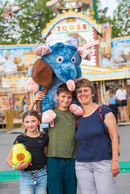 Letzter Tag auf dem Heilbronner Volksfest Letzter Tag auf dem Heilbronner Volksfest