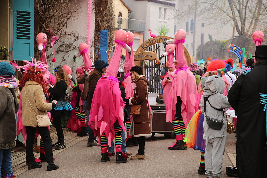 Der Leiergassenumzug verbindet Brauchtum, Gemeinschaft und n&auml;rrische Unterhaltung.