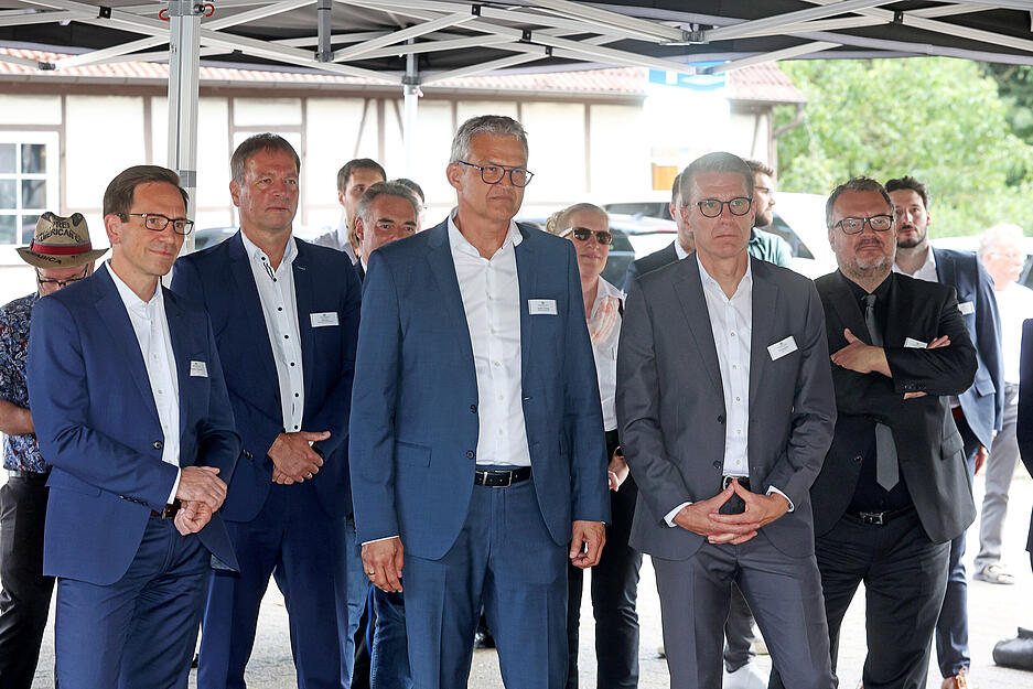 Erste bemannte Fahrt mit dem autonomen Busshuttle in Bad Wimpfen, vom Bahnhof bis zur LIDL-Zentrale