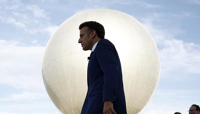 Macron ist nun im Zugzwang. (Archivbild)