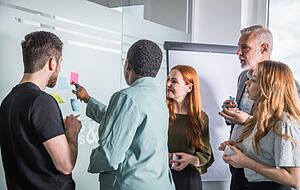 Eine Weiterbildung muss kein Alleingang sein, man kann sie auch als Team absolvieren.