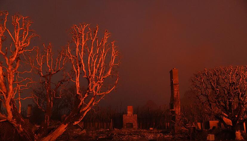Die Kalifornier nennen die heftigen Santa Anas auch &laquo;Teufelshauch&raquo;.