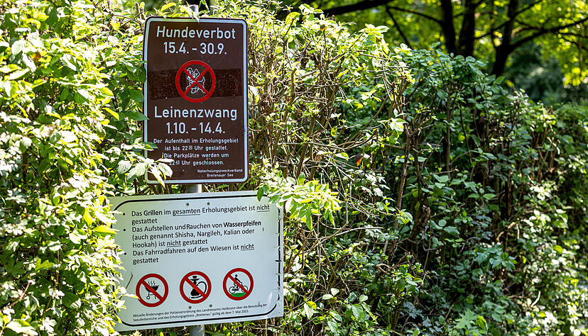 Grillen ist am Breitenauer See nicht gestattet. Grillen ist am Breitenauer See nicht gestattet.
