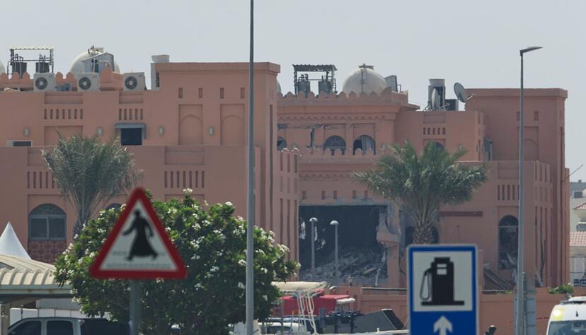 Nach dem Luftangriff in Doha erhöht Israel den Druck. Nach dem Luftangriff in Doha erhöht Israel den Druck.