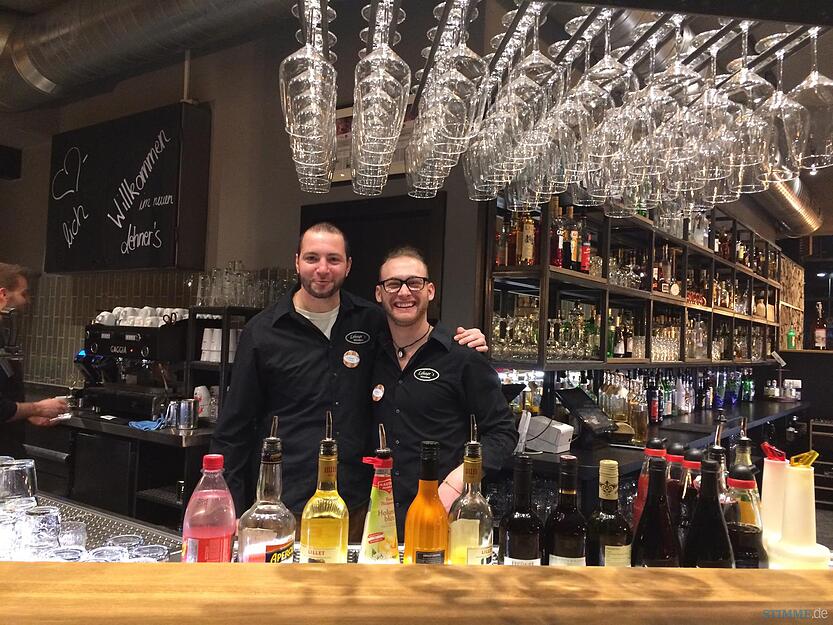 Neueröffnung Lehners