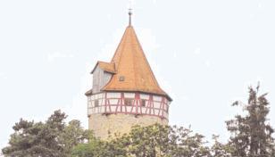 Nach dem Essen lockt die malerische Möckmühler Altstadt zum Spaziergang.