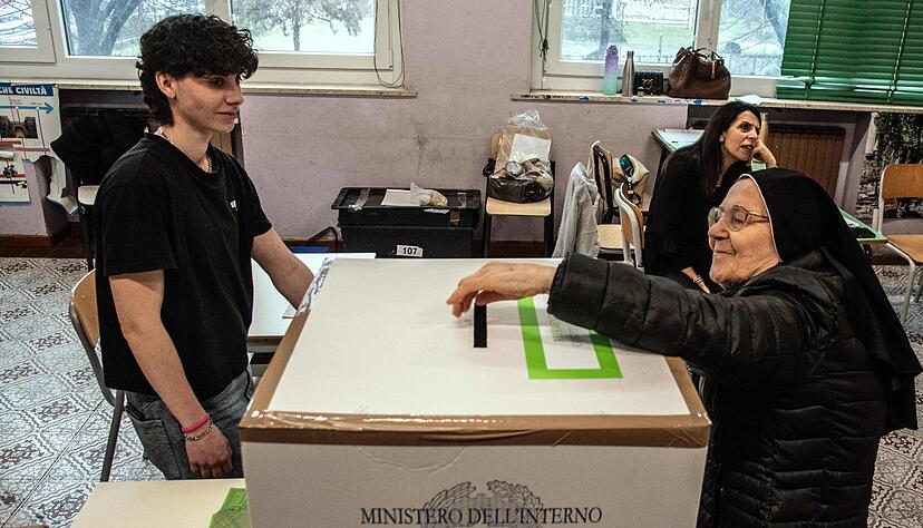 Die Wahllokale waren am Sonntag und Montag ge&ouml;ffnet.