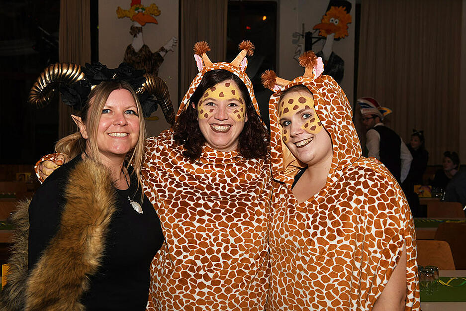 Prunksitzung Jagstfelder H&uuml;hnerl&auml;use