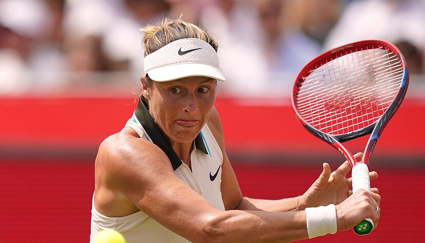 Tatjana Maria entnervt mit ihrem Spiel ihre Gegnerinnen. Tatjana Maria entnervt mit ihrem Spiel ihre Gegnerinnen.