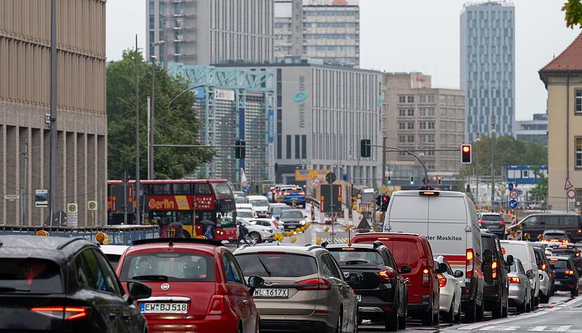 In Berlin war die Staubelastung vergangenes Jahr am h&ouml;chsten. (Archivbild)