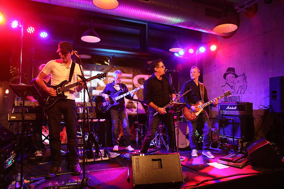 13 Bands und milde Temperaturen sorgten f&uuml;r gute Stimmung bei der Heilbronner Live-Nacht