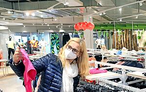 Grabert ist sich sicher, dass er mit der 2000 Quadratmeter großen Filiale im Weipertzentrum die Marktlücke nach dem Aus von Intersport Saemann im Dezember 2020 schließt.